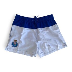 Fc Oporto Swimming Shorts Blanco,Azul 10 Years