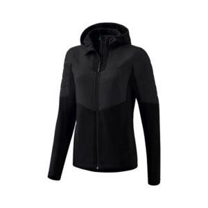 Erima Hybrid Jacket Negro 46 Mujer