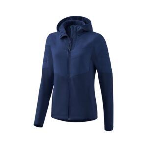 Erima Hybrid Jacket Azul 34 Mujer