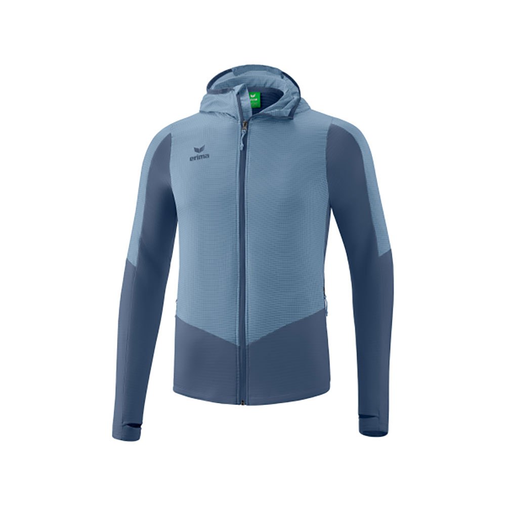 Erima Hybrid Lite Jacket Azul L Hombre