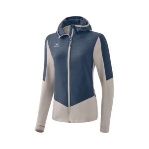 Erima Hybrid Lite Jacket Azul 34 Mujer