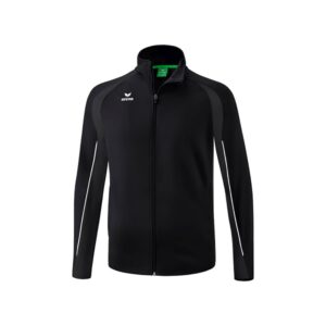 Erima Liga Star Polyester Training Full Zip Sweatshirt Negro 4XL Hombre