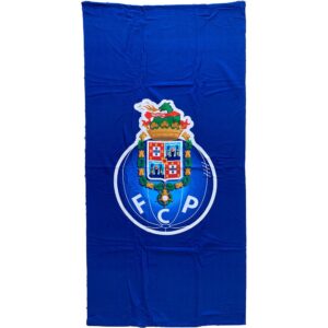 Fc Oporto Towel Azul