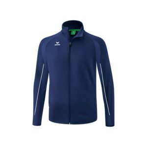 Erima Liga Star Polyester Training Full Zip Sweatshirt Azul XL Hombre