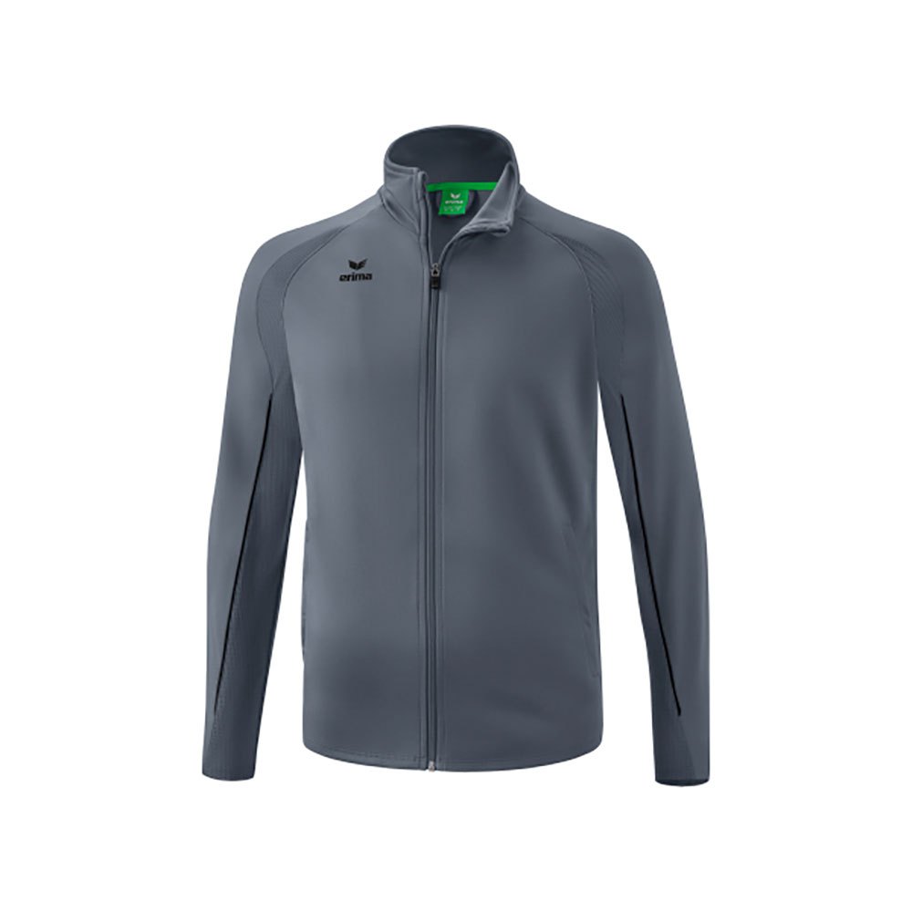 Erima Liga Star Polyester Training Full Zip Sweatshirt Gris 104 cm Niño
