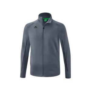 Erima Liga Star Polyester Training Full Zip Sweatshirt Gris 3XL Hombre