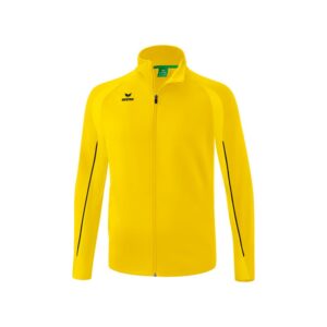 Erima Liga Star Polyester Training Full Zip Sweatshirt Amarillo 164 cm Niño