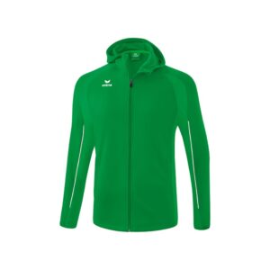 Erima Liga Star Training Full Zip Sweatshirt Verde L Hombre