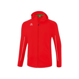 Erima Liga Star Training Full Zip Sweatshirt Rojo 116 cm Niño