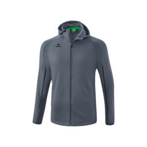 Erima Liga Star Training Full Zip Sweatshirt Gris 140 cm Niño