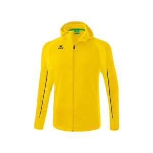 Erima Liga Star Training Full Zip Sweatshirt Amarillo XL Hombre