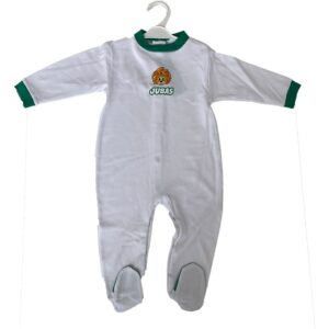 Sporting Cp Jubas Long Sleeve Romper Blanco 12-18 Months