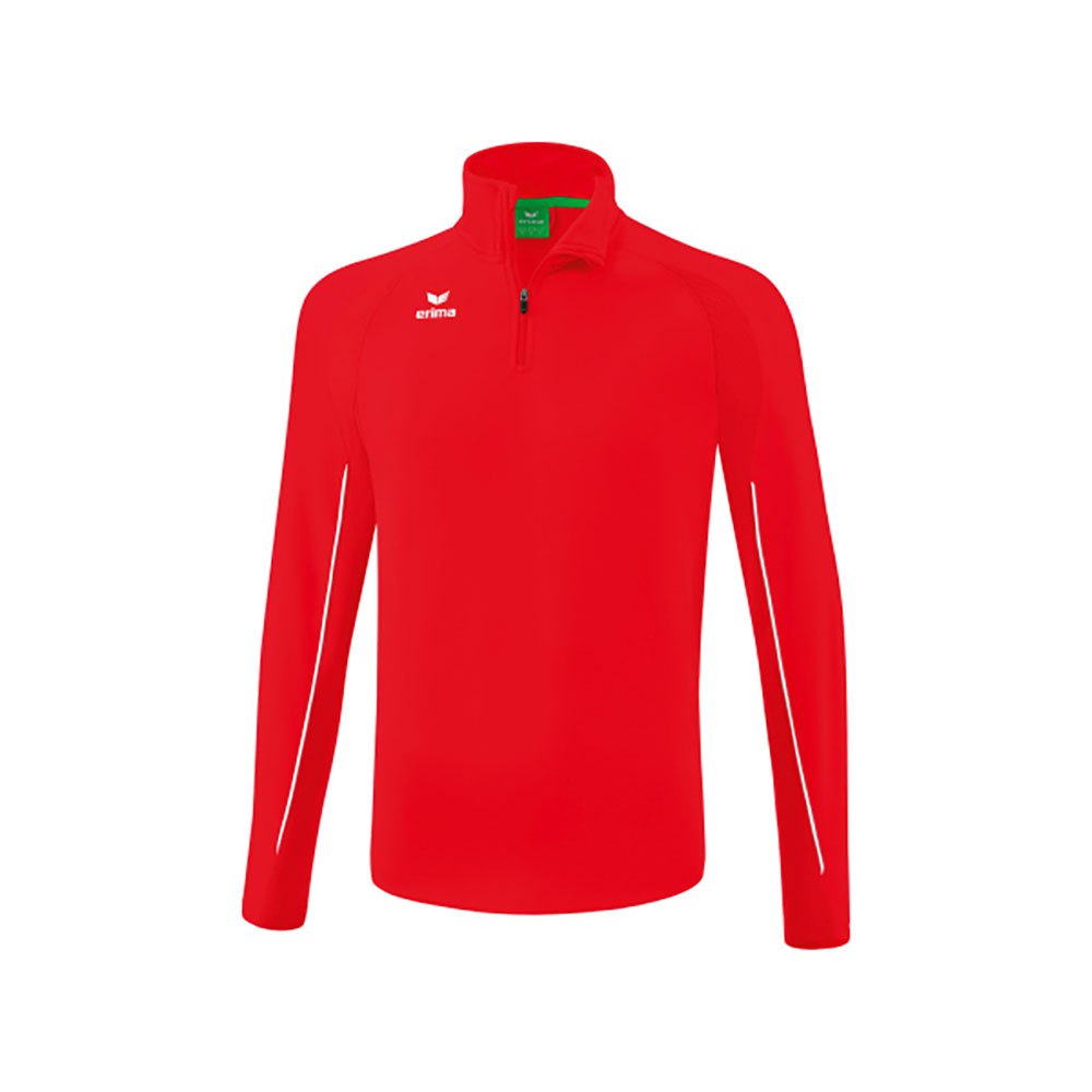 Erima Liga Star Training Half Zip Sweatshirt Rojo 104 cm Niño - Imagen 2