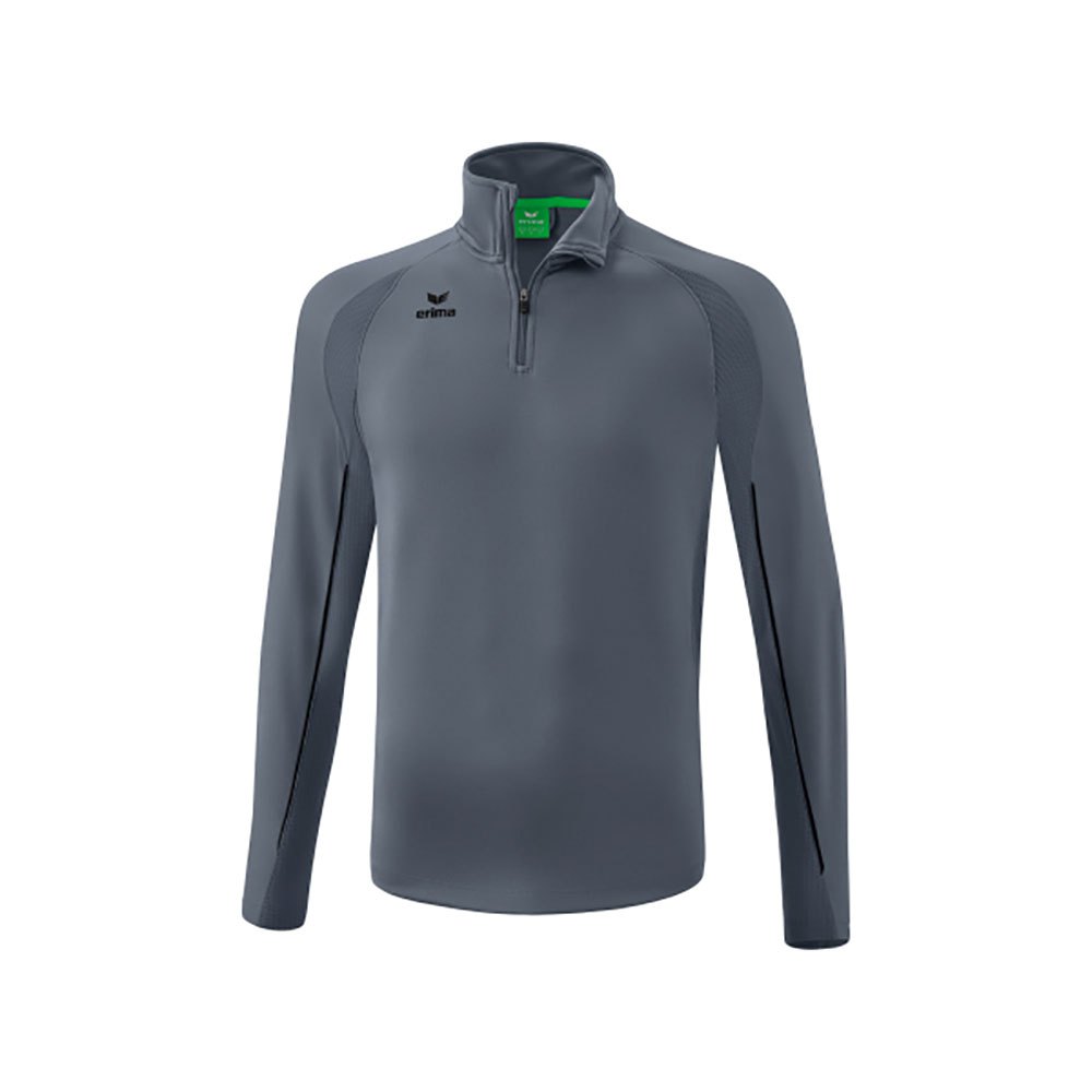 Erima Liga Star Training Half Zip Sweatshirt Gris 104 cm Niño