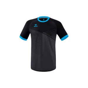 Erima Mantua Short Sleeve T-shirt Negro S Hombre