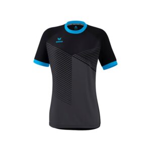 Erima Mantua Short Sleeve T-shirt Negro 42 Mujer