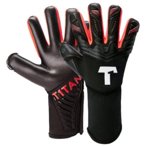 T1tan Alien Black Energy 2.0 Goalkeeper Gloves Negro 6