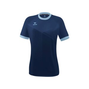 Erima Mantua Short Sleeve T-shirt Azul 34 Mujer
