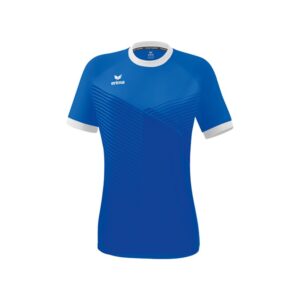Erima Mantua Short Sleeve T-shirt Azul 38 Mujer