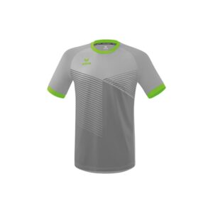 Erima Mantua Short Sleeve T-shirt Gris L Hombre