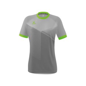 Erima Mantua Short Sleeve T-shirt Gris 40 Mujer