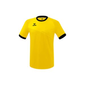 Erima Mantua Short Sleeve T-shirt Amarillo 2XL Hombre