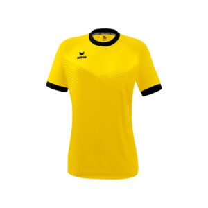 Erima Mantua Short Sleeve T-shirt Amarillo 38 Mujer