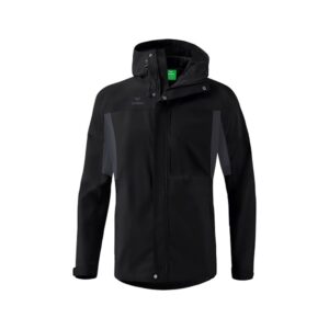 Erima Multifunctional Jacket Negro 164 cm Niño