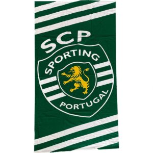 Sporting Cp Towel Verde 180x90 cm