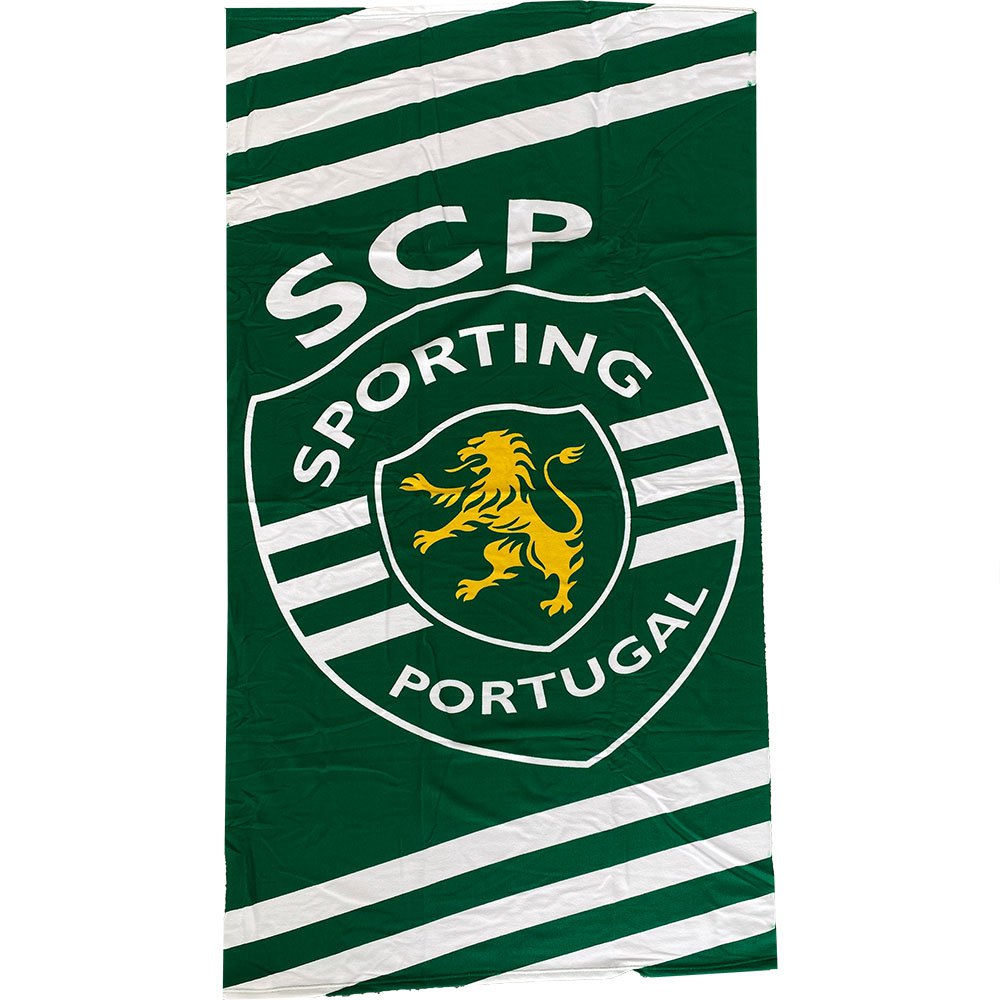 Sporting Cp Towel Verde 180x90 cm - Imagen 2