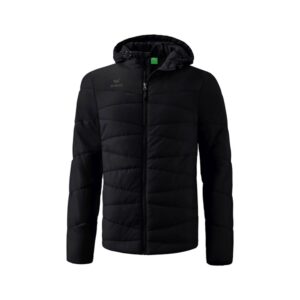 Erima Quilted Jacket Negro M Hombre
