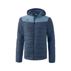Erima Quilted Jacket Azul XL Hombre