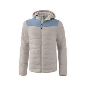 Erima Quilted Jacket Beige 152 cm Niño