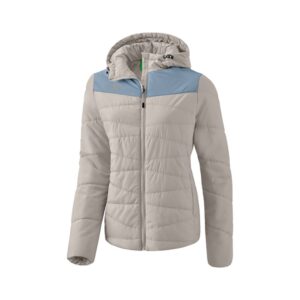 Erima Quilted Jacket Beige 44 Mujer