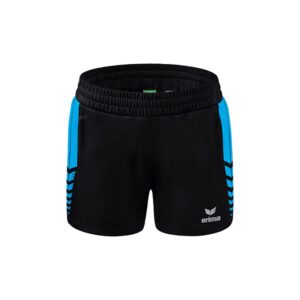 Erima Shorts Negro 36 Mujer