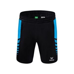Erima Shorts Negro 3XL Hombre