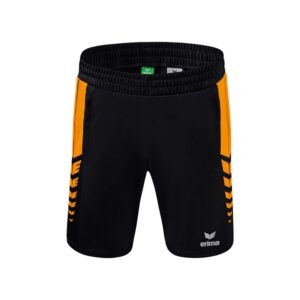 Erima Shorts Negro 164 cm Niño