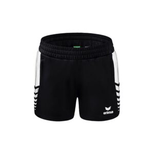 Erima Shorts Negro 38 Mujer