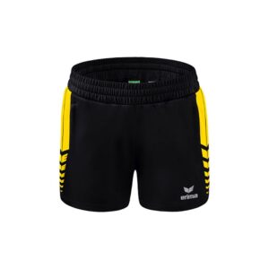 Erima Shorts Negro 38 Mujer