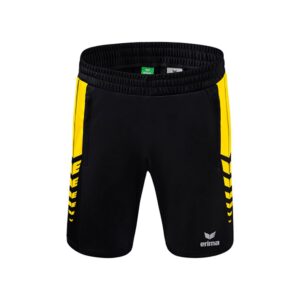 Erima Shorts Negro 164 cm Niño