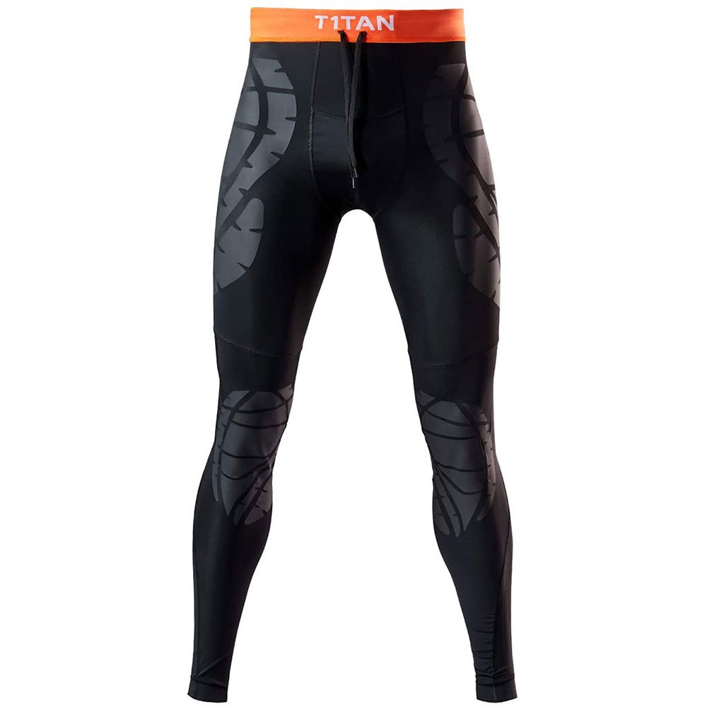 T1tan Goalkeeper Anti Abrasion Pant 2.0 Negro 2XS