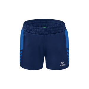 Erima Shorts Azul 36 Mujer