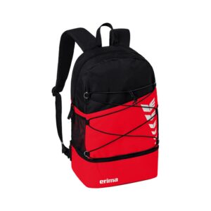 Erima Six Wings 25l Backpack Rojo,Negro