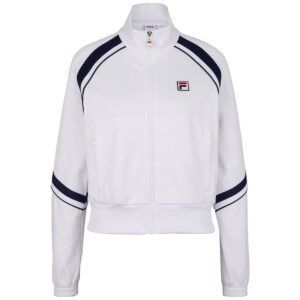Fila Zadar Tracksuit Jacket Blanco M Mujer