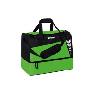 Erima Six Wings Bottom Compartment 35l Holdall Bag Verde