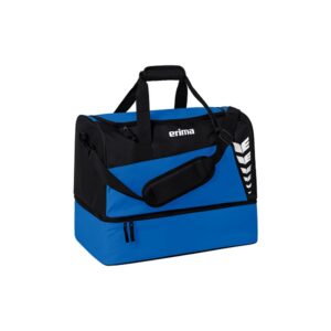 Erima Six Wings Bottom Compartment 35l Holdall Bag Azul