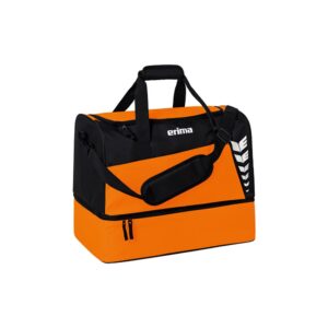 Erima Six Wings Bottom Compartment 35l Holdall Bag Naranja