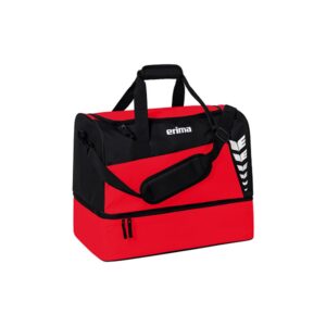 Erima Six Wings Bottom Compartment 35l Holdall Bag Rojo