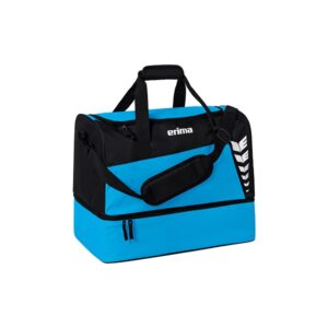 Erima Six Wings Bottom Compartment 60l Holdall Bag Azul