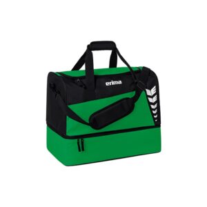 Erima Six Wings Bottom Compartment 60l Holdall Bag Verde